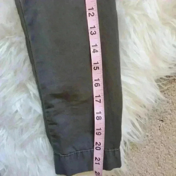 Women's foreign exchange utility jacket olive gray - Picture 9 of 10